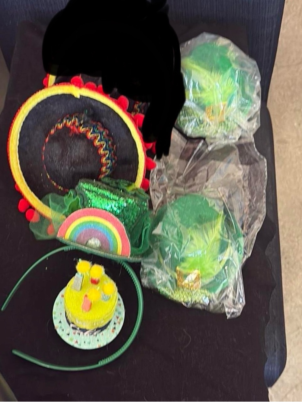 5pc Hair Accessories Set